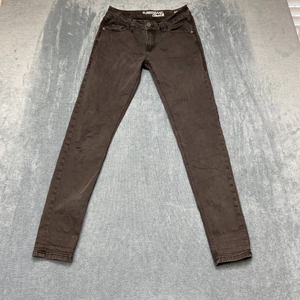 Rubberband Stretch Sarina Jeans Womens 29 Black Denim All Day Comfort Skinny